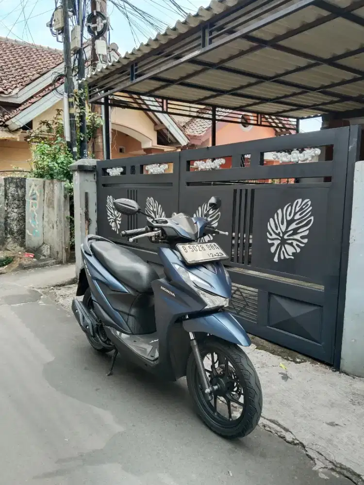 Honda beat deluxe keyles tahun 2024