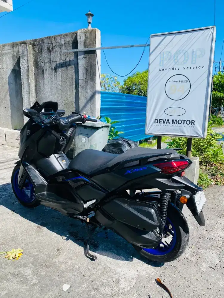 Xmax 2025 hitam Deva motor