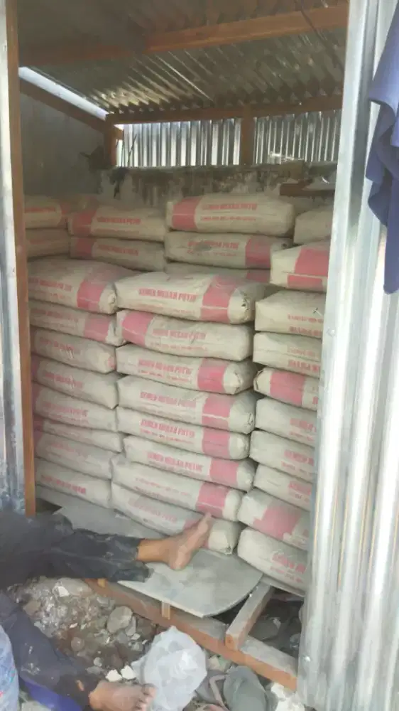 Semen Merah putih 40 kg Laris