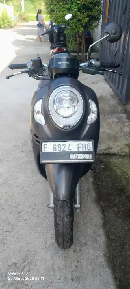 Jual motor scoopy tahun 2022