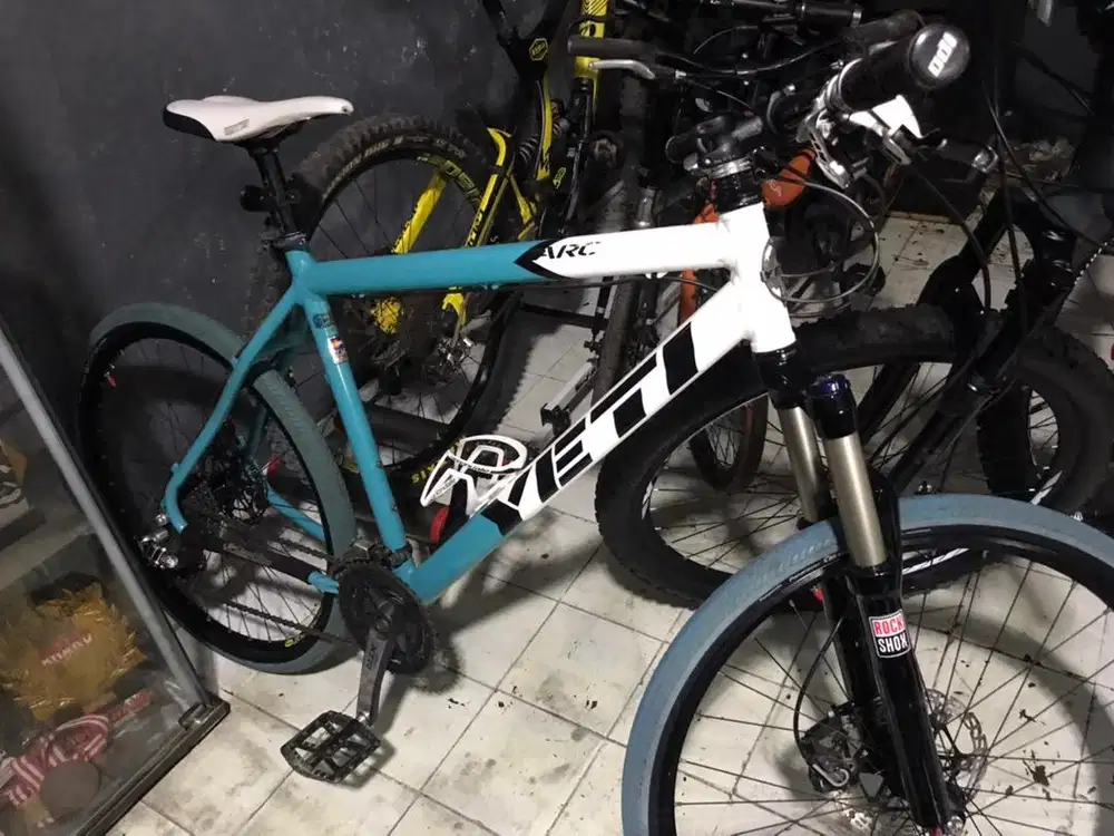 Yeti arc mtb xc hardtail usa made vintage mtb