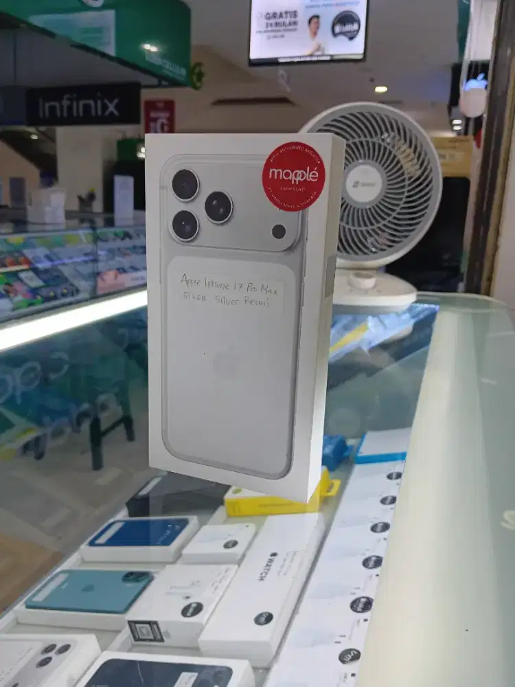Bisa TT-Kredit iPhone 17 Promax New Proses Cepat dan Mudah
