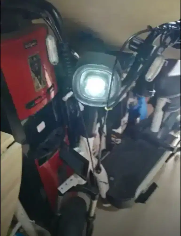 Sepeda Listrik Jarang Pakai