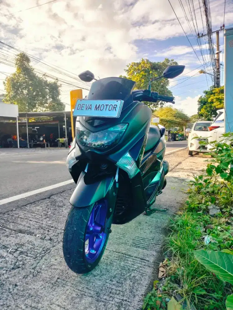 Nmax 2015 hitam Deva motor