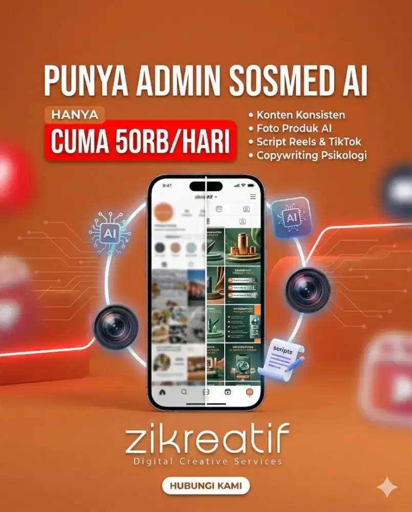 Social Media and Website Kelola Social Media dan Website