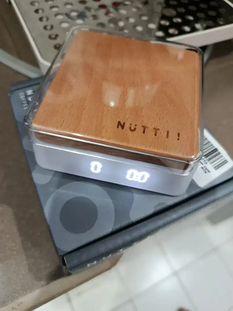 Nuttii Coffee Espresso Scale