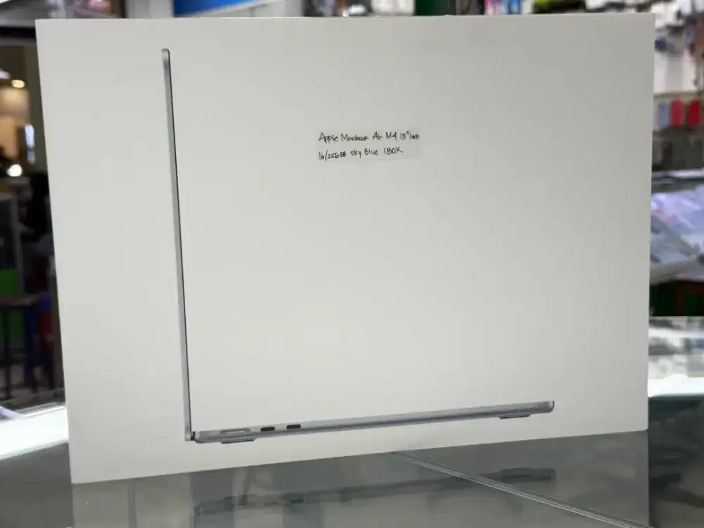 Kredit Macbook Air M4 New Proses Singkat dan Cepat.