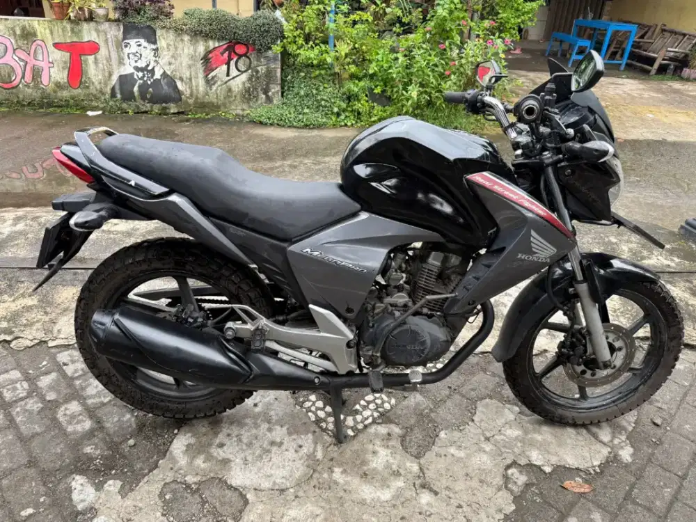 Megapro THN 2010 plat AB Bantul