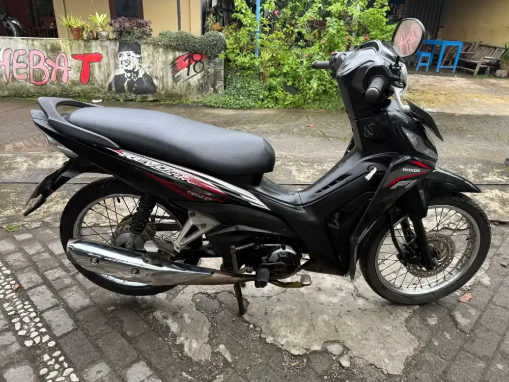 Honda Revo THN 2015 plat AB Kulon Progo