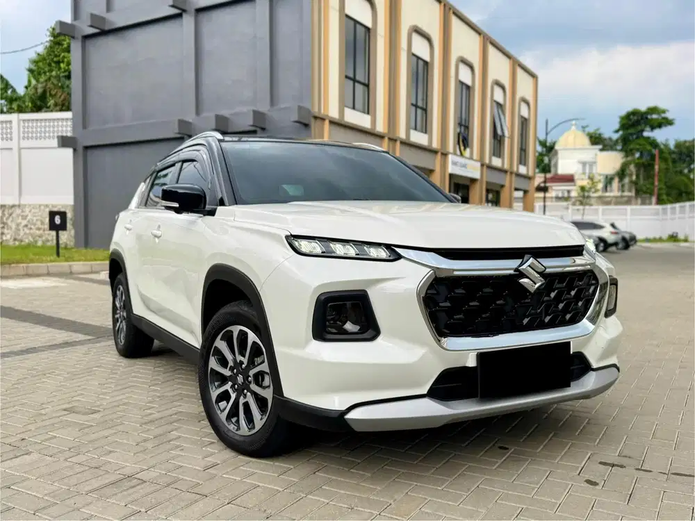 (KM 9 RIBU) Suzuki GRAND VITARA GX HYBRID Putih Two-tone 2024