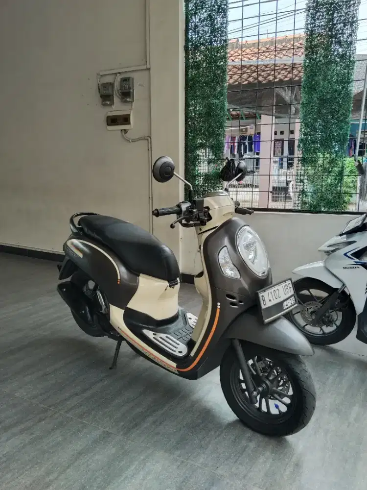 Honda Scoopy tahun 2023