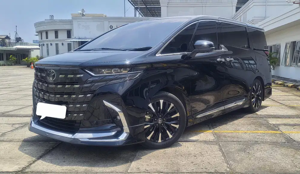 Toyota Alphard 2.5 G TSS Modelista Non hybrid Nik 2023