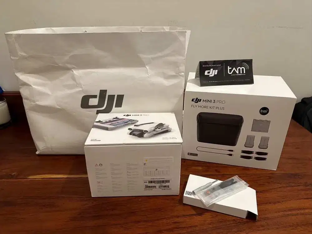 DJi 3 pro paket fly