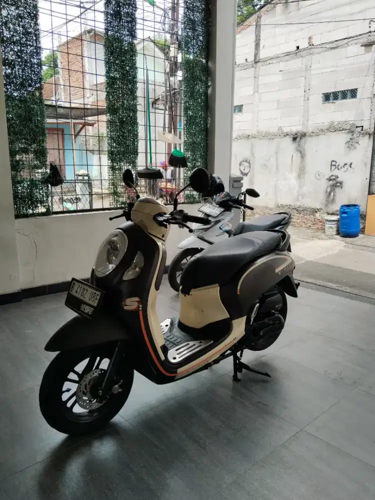 Honda Scoopy tahun 2023