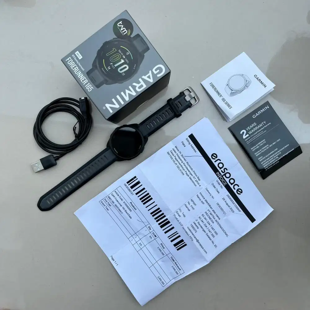 Garmin Forerunner 165