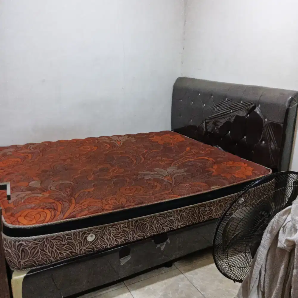Kasur/dipan/tempat tidur/Springbed Bigland/tanah besar