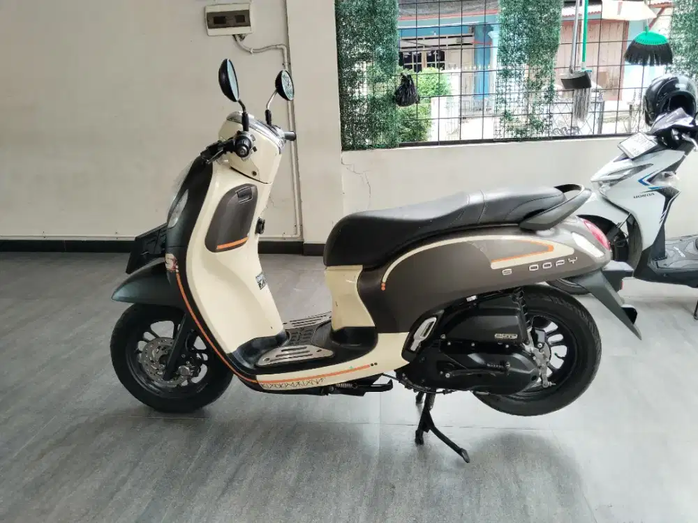 Honda Scoopy tahun 2023