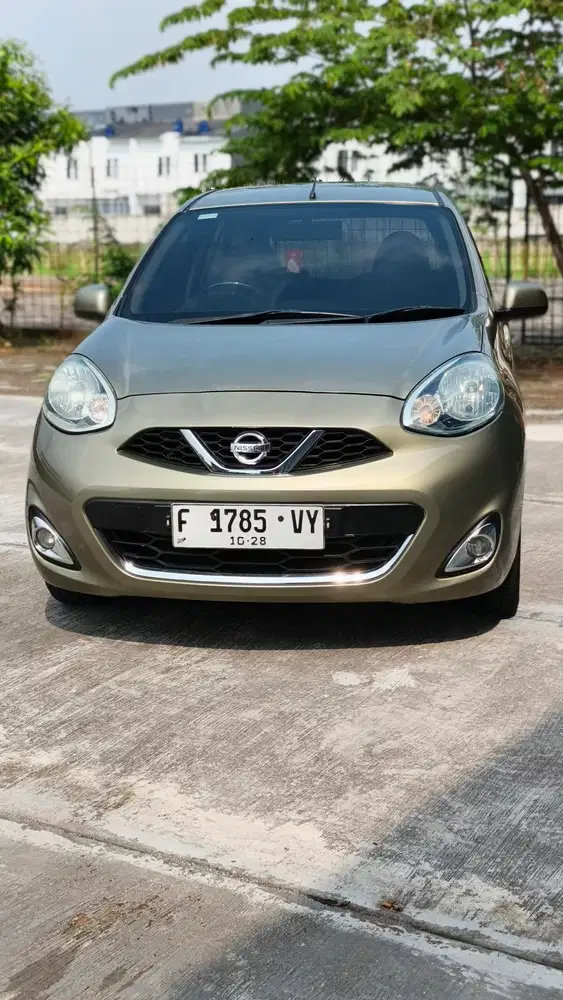 Nissan March XS 1.5 MT 2013