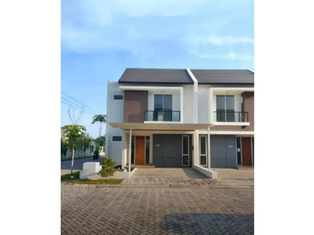 DI SEWAKAN RUMAH BARU CENTRAL PARK JUANDA SIDOARJO DEKAT DELTASARI DAN KE SURABAYA