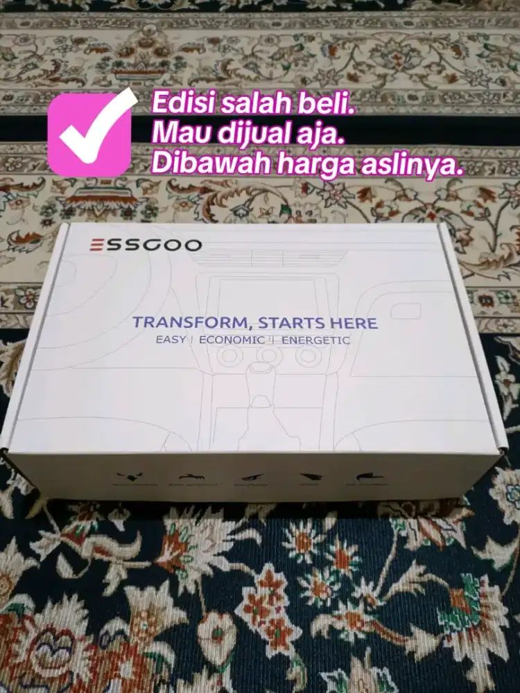 Jual Dashcam ESSGOO 9 Inch Kamera 4K