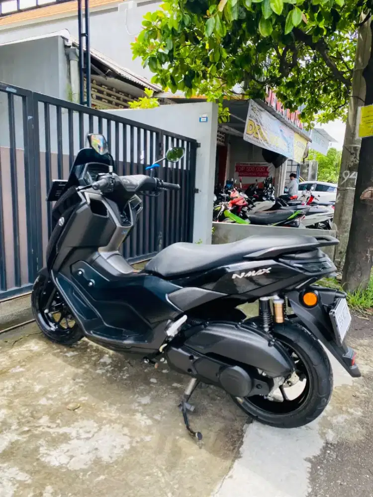 Nmax 2025 hitam Deva motor