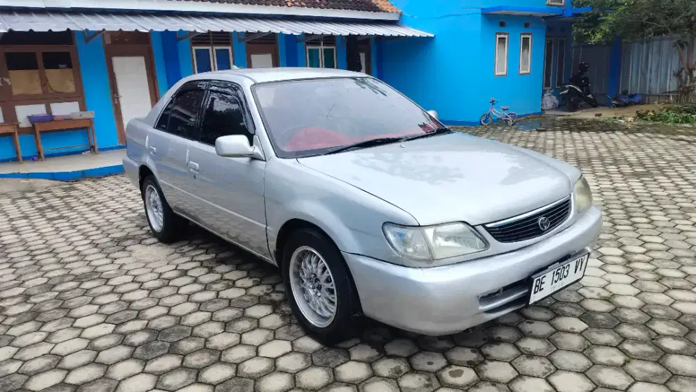 Jual soluna xli THN 2001