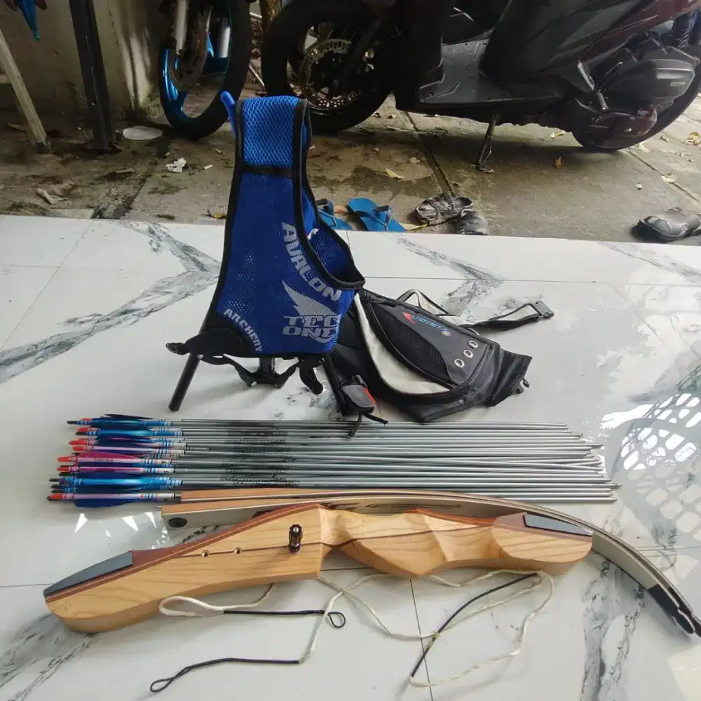 Alat panah archery epic stonic pria/wanita cocok