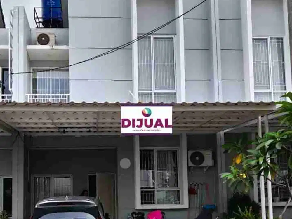 dijual rumah cluster di prima harapan regency Bekasi Utara