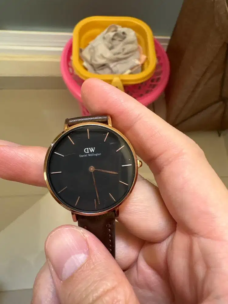 Preloved jam tangan wanita  Daniel Wellington