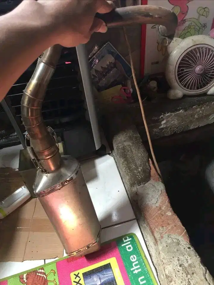 Knalpot racing scoopy