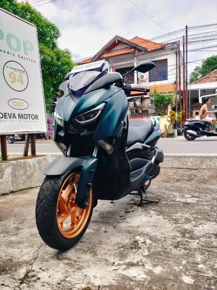Xmax 2022 hijau botol Deva motor