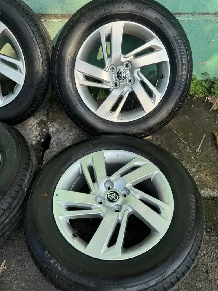 Velg Toyota RAIZER R.16 ori