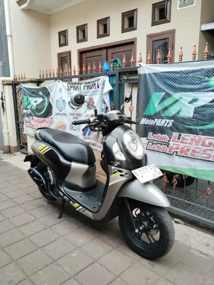 Honda Scoopy tahun 2023