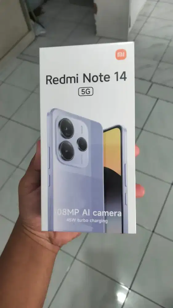 Xiaomi redmi note 14 5G (8/256) new