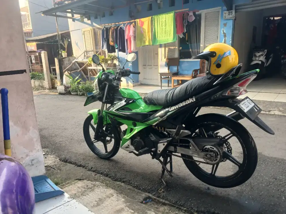 Kawasaki athlete mulus terawat simpanan