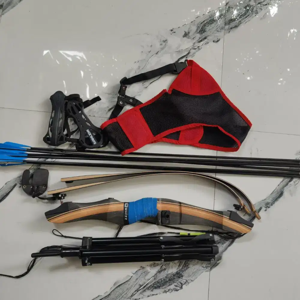 Alat archery panahan anak 1 set pria/wanita