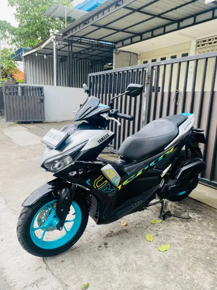 Aerox 2024 Deva motor