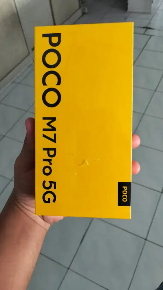 Xiaomi poco m7 pro 5G (8/256) new