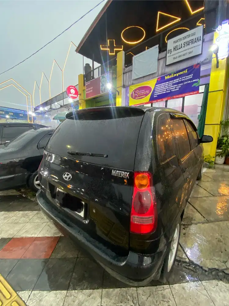 Hyundai Matrix 2003 Bensin