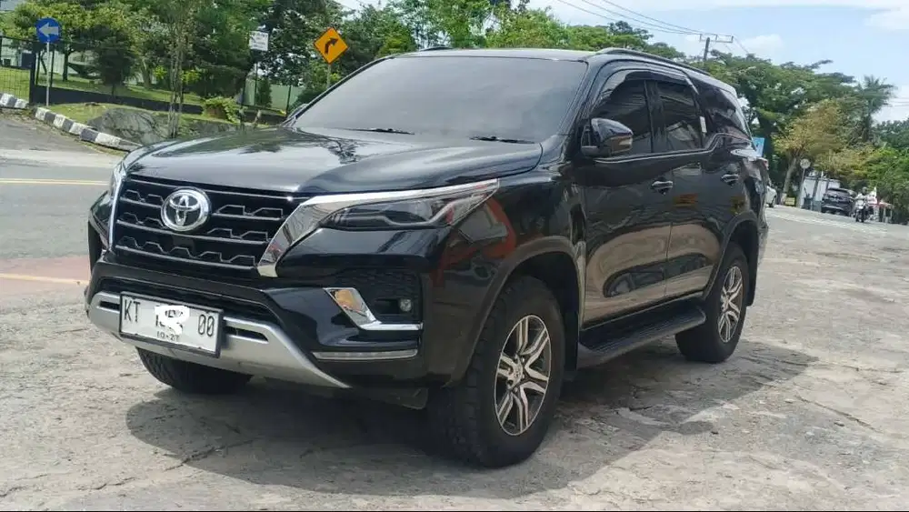 Fortuner 2.4 G Matic solar