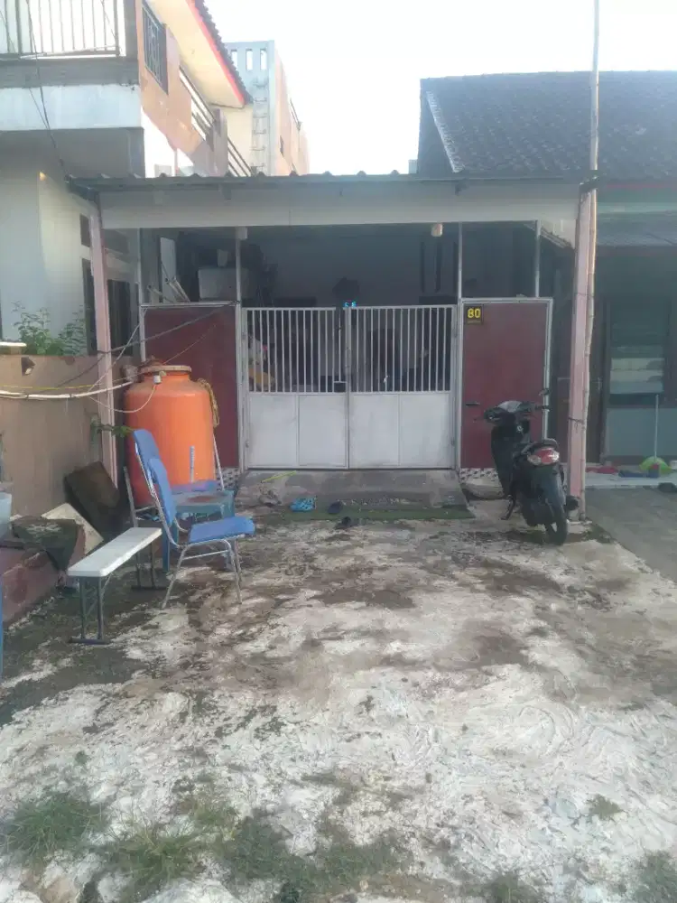 DIJUAL CEPAT RUMAH STRATEGIS DI KAMPUNG SAWAH, BEKASI