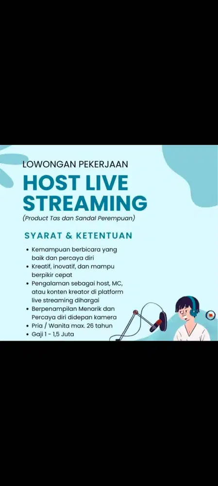 Host live Shopee