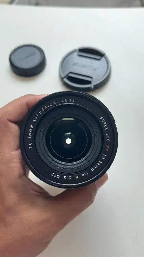 Lensa wide fujifilm 10-24mm F.4 Mulus
