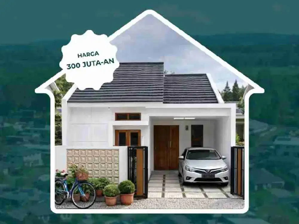 5jt all Rumah Cantik di Cinunuk 350jtan