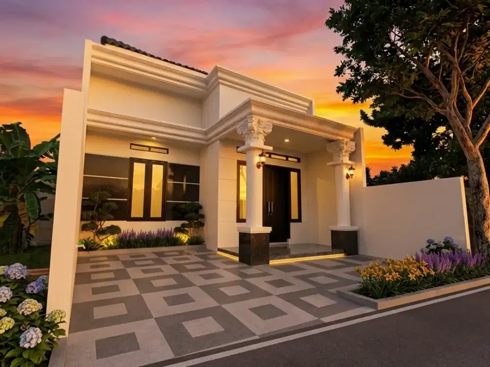 Rumah Klasik Minimalis GRIYA PEMANCAR Kemiling