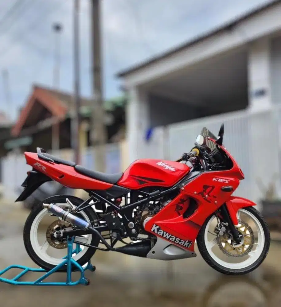 Kawasaki ninja rr 150
