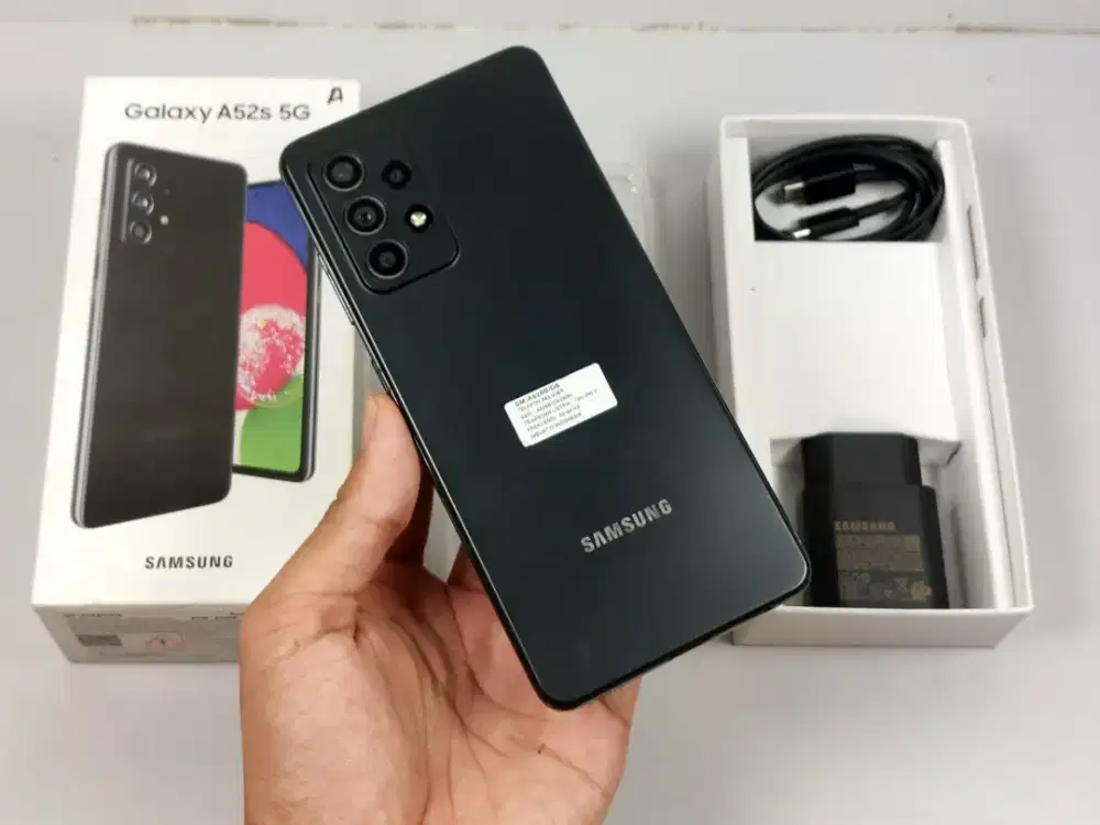 Samsung Galaxy A52s 5G NFC Ram 8GB/256 mulus fullset SEIN