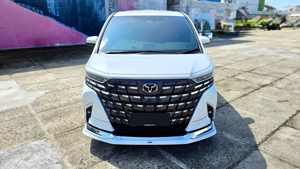 [KM 8.000]TOYOTA ALPHARD 2.5 G BENSIN MODELLISTA TSS 2024 NOHYBRID HEV