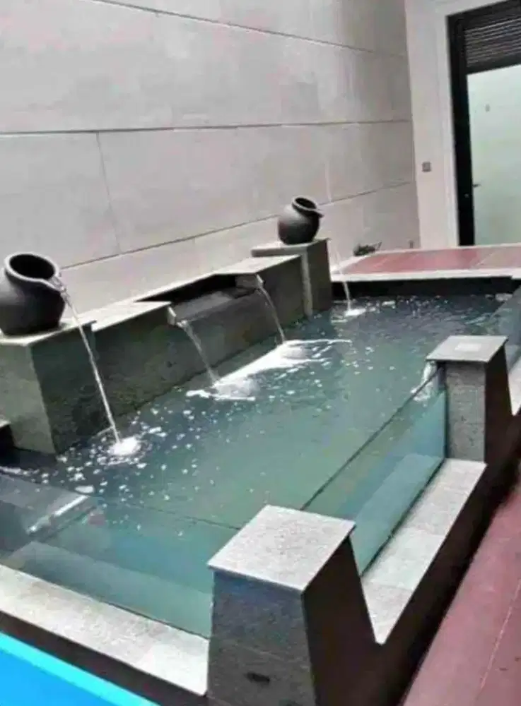 Kolam minimalis bergaransi