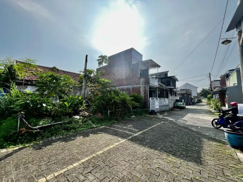 Tanah Murah ikan Gurami Tunggul Wulung Dekat Suhat